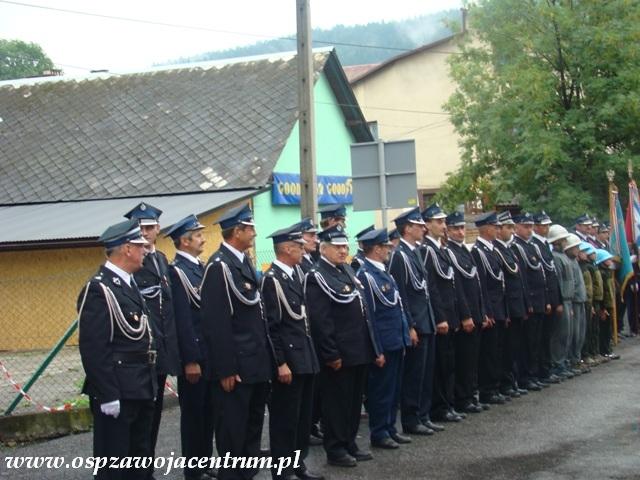 Zbiorka przed remiza OSP Zawoja Centrum